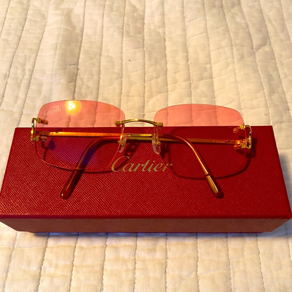 Cartier Big Cs Rosé